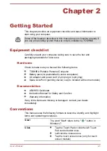 Preview for 23 page of Toshiba A50-ASMBN02 User Manual