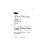 Preview for 7 page of Toshiba A505-S6992 Resource Manual