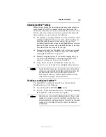 Preview for 41 page of Toshiba A505-S6992 Resource Manual