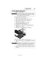 Preview for 45 page of Toshiba A505-S6992 Resource Manual