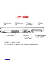 Preview for 7 page of Toshiba A55-S1065 Specifications