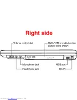 Preview for 8 page of Toshiba A55-S1065 Specifications