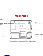 Preview for 10 page of Toshiba A55-S1065 Specifications