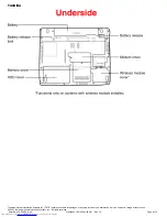 Preview for 8 page of Toshiba A55-S3062 Specifications