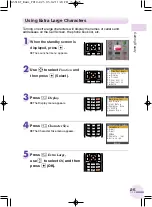 Preview for 27 page of Toshiba A5516T Basic Manual