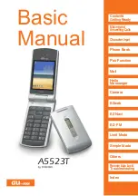 Preview for 1 page of Toshiba A5523T Basic Manual