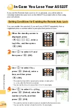 Preview for 112 page of Toshiba A5523T Basic Manual