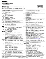 Preview for 1 page of Toshiba A60-S156 Specifications