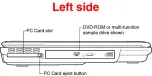 Preview for 6 page of Toshiba A60-S156 Specifications