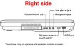 Preview for 7 page of Toshiba A60-S156 Specifications