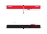 Preview for 1 page of Toshiba A60 Series User Manual