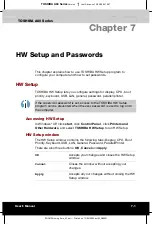 Preview for 119 page of Toshiba A60 Series User Manual