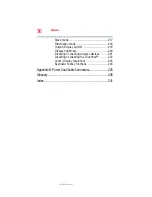 Preview for 36 page of Toshiba A660-BT2G22 User Manual