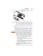 Preview for 57 page of Toshiba A660-BT2G22 User Manual