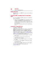 Preview for 82 page of Toshiba A660-BT2G22 User Manual