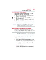 Preview for 83 page of Toshiba A660-BT2G22 User Manual