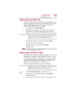 Preview for 103 page of Toshiba A660-BT2G22 User Manual