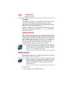 Preview for 106 page of Toshiba A660-BT2G22 User Manual