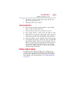 Preview for 117 page of Toshiba A660-BT2G22 User Manual