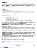 Preview for 3 page of Toshiba A665-S6100X Specifications