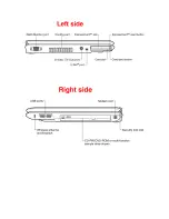 Preview for 7 page of Toshiba A7-ST7712 Specifications