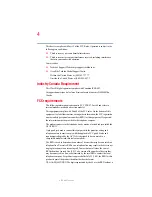 Preview for 4 page of Toshiba A7-ST7712 User Manual