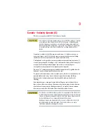 Preview for 9 page of Toshiba A7-ST7712 User Manual