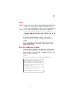 Preview for 11 page of Toshiba A7-ST7712 User Manual