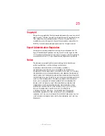 Preview for 25 page of Toshiba A7-ST7712 User Manual