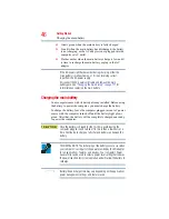 Preview for 46 page of Toshiba A7-ST7712 User Manual