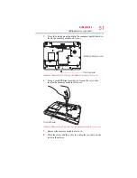 Preview for 51 page of Toshiba A7-ST7712 User Manual