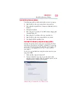 Preview for 59 page of Toshiba A7-ST7712 User Manual