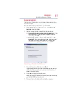 Preview for 61 page of Toshiba A7-ST7712 User Manual