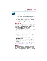 Preview for 71 page of Toshiba A7-ST7712 User Manual