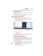 Preview for 75 page of Toshiba A7-ST7712 User Manual