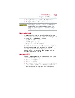 Preview for 97 page of Toshiba A7-ST7712 User Manual