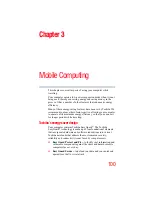 Preview for 100 page of Toshiba A7-ST7712 User Manual