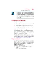 Preview for 107 page of Toshiba A7-ST7712 User Manual