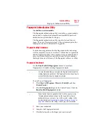 Preview for 157 page of Toshiba A7-ST7712 User Manual