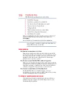 Preview for 176 page of Toshiba A7-ST7712 User Manual