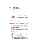 Preview for 178 page of Toshiba A7-ST7712 User Manual