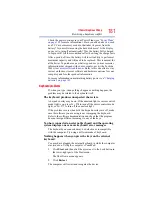 Preview for 181 page of Toshiba A7-ST7712 User Manual