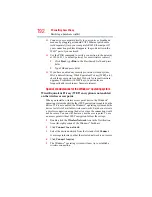 Preview for 192 page of Toshiba A7-ST7712 User Manual