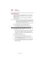 Preview for 204 page of Toshiba A7-ST7712 User Manual