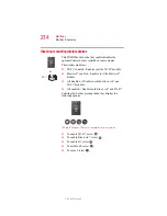 Preview for 214 page of Toshiba A7-ST7712 User Manual