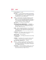 Preview for 228 page of Toshiba A7-ST7712 User Manual