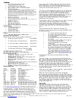 Preview for 2 page of Toshiba A75-S206 Specifications