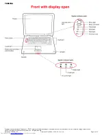 Preview for 5 page of Toshiba A75-S206 Specifications