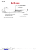 Preview for 7 page of Toshiba A75-S206 Specifications