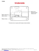 Preview for 10 page of Toshiba A75-S206 Specifications